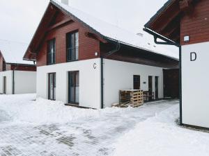 Apartmány Jura v zimě