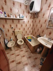 ห้องน้ำของ San Giacomo di Roburent Cardini CN