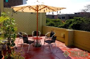 Balcone o terrazza di Hostal Residencial Mochica