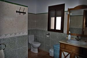 Koupelna v ubytování Cruzchiquita + 24 fotografií
