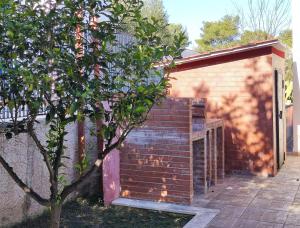 The building in which the holiday home is located