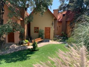 Zahrada ubytování CABAÑAS SAN MATEO en mazamitla