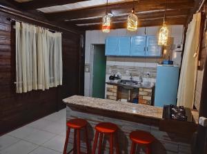 Foto da galeria de Cabana rústica a 900m da Praia da Ribanceira em Imbituba