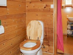 Koupelna v ubytování Holiday home Leirvik I Sogn + 25 fotografií