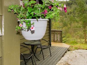 Zahrada ubytování Holiday home Leirvik I Sogn