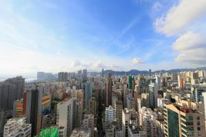 Linna Hongkong üldine vaade või majutusasutusest B P International pildistatud vaade