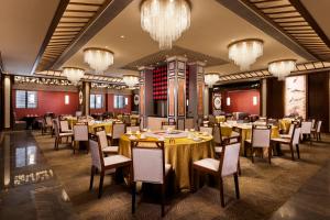 Restaurace v ubytování Lisboeta Macau