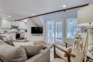Köök või kööginurk majutusasutuses Forest Hideaway