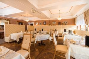 Posezení v ubytování Wellnesshotel Cervosa