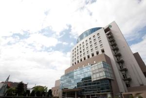 Bangunan di mana terletaknya hotel