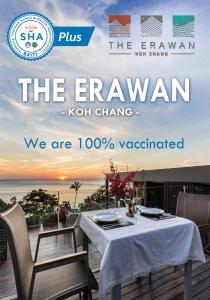 ein Zeichen für die Erneuerung des Erneuerungsund Restaurants in der Unterkunft The Erawan Koh Chang -SHA Extra Plus in Ko Chang