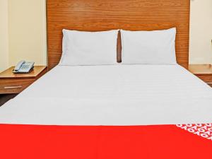 Postel nebo postele na pokoji v ubytování Al Arraf Hotel