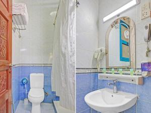 Koupelna v ubytování Al Arraf Hotel