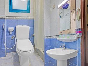 Koupelna v ubytování Al Arraf Hotel + 30 fotografií