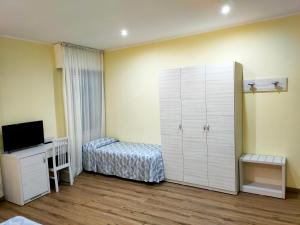 TV a/nebo společenská místnost v ubytování Park Hotel