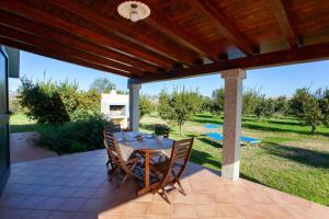 The swimming pool at or close to Casa Barvis