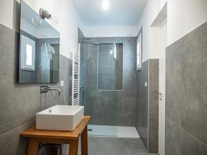 Koupelna v ubytování A est b&b Otranto