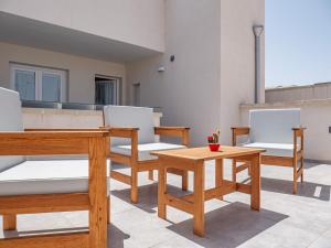 Balkón nebo terasa v ubytování A est b&b Otranto
