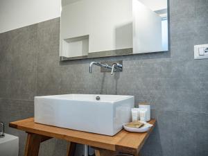 Koupelna v ubytování A est b&b Otranto