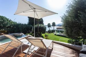 Zahrada ubytování Calapetra Resort
