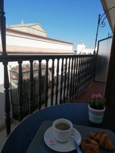 Balkón alebo terasa v ubytovaní Hotel Doña Blanca