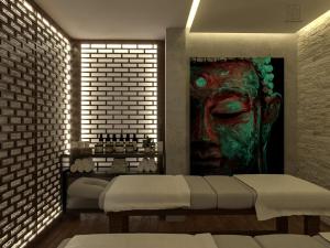 Lázně a/nebo wellness v ubytování VM Resort & SPA