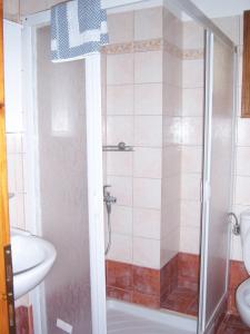 Kúpeľňa v ubytovaní Hotel Ilianna