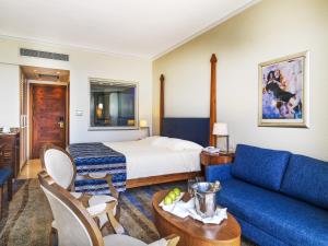 Area soggiorno di Alexander The Great Beach Hotel