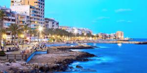 Zdjęcie z galerii obiektu Apartamento Naufragos w mieście Torrevieja