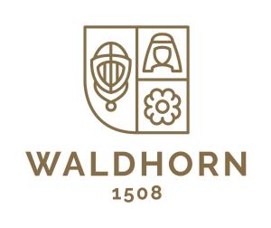 Certyfikat, podpis lub inny dokument wystawiony w obiekcie Hotel Waldhorn