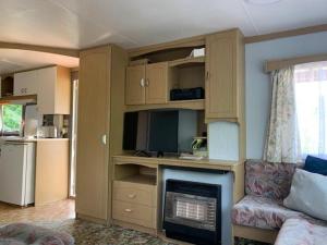 Η κουζίνα ή μικρή κουζίνα στο Dolina Trzech Stawów