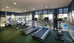 Fitness centrum a/nebo fitness zařízení v ubytování Medplaya Hotel Pez Espada