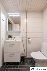 Koupelna v ubytování 2ndhomes Tampere "Areena" Apartment