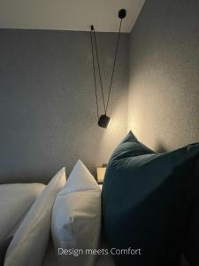 Voodi või voodid majutusasutuse Hotel Falkenturm toas