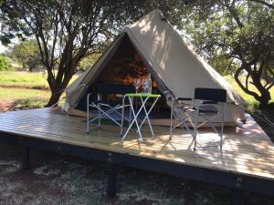 Hluhluwe Bush Camp Glamping Village