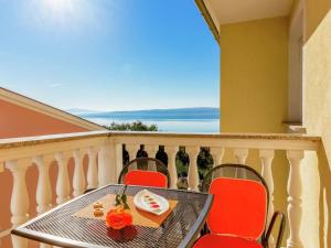 Příroda nedaleko apartmánu
