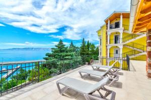 Naturlandskabet i nærheden af lejligheden