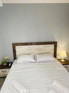 Postel nebo postele na pokoji v ubytování sea view rooms in Batumi