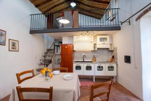 Kuchyň nebo kuchyňský kout v ubytování Hora Hora