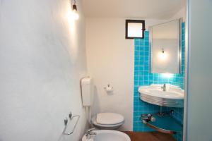 Koupelna v ubytování Hora Hora