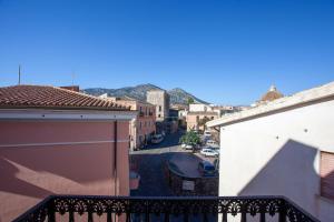 Nespecifikovaný výhled na hory nebo výhled na hory při pohledu z apartmánu