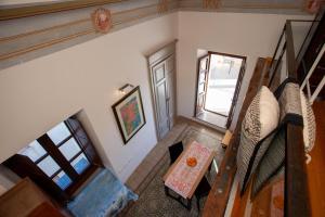 Postel nebo postele na pokoji v ubytování Hora Est