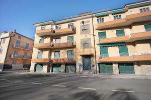 Budova, v ktorej sa apartmán nachádza