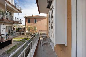 A balcony or terrace at Victoria Apartments Maiolica