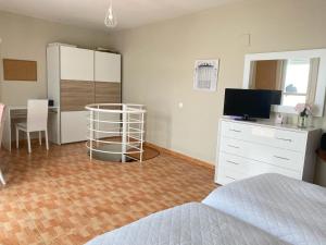 Kuchyň nebo kuchyňský kout v ubytování Apartment Lucena Center Atico Parking Gratis
