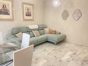Posezení v ubytování Apartment Lucena Center Atico Parking Gratis