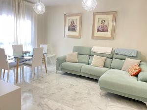 Posezení v ubytování Apartment Lucena Center Atico Parking Gratis