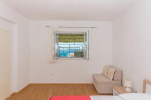 Posezení v ubytování Apartment Ana Chill in Bast