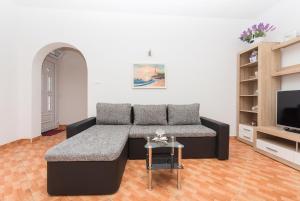 TV a/nebo společenská místnost v ubytování Apartment Ana Chill in Bast