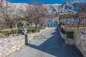 Nespecifikovaný výhled na hory nebo výhled na hory při pohledu z apartmánu